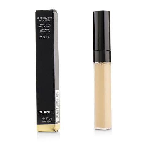 le correcteur de chanel 20 beige|le correcteur De Chanel cream.